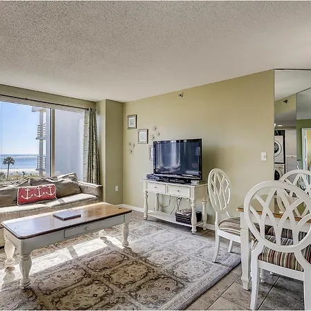 3422 Villamare Updated Luxury 2 Bedroom Ocean & Pool Views King 2 Queens Twin Sleeper